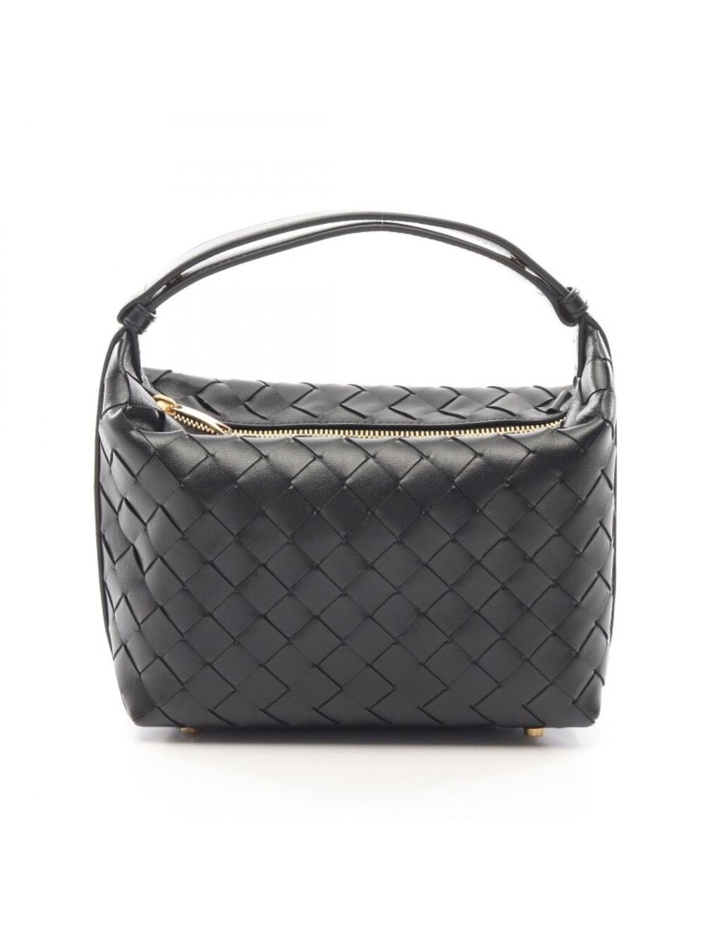 Bottega Veneta Mini Wallace Intrecciato Leather Shoulder Bag